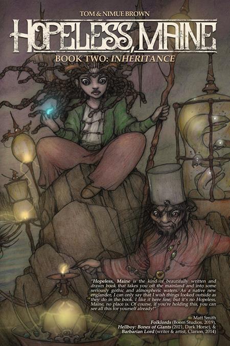 HOPELESS MAINE GN VOL 02 INHERITANCE