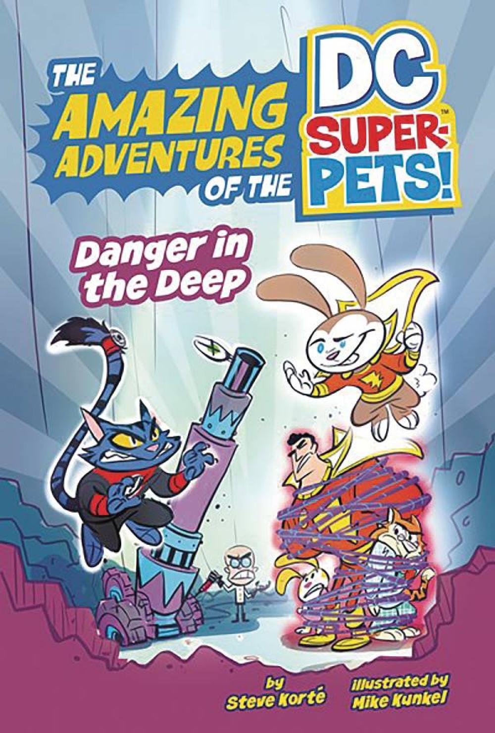 DC SUPER PETS DANGER IN THE DEEP SC