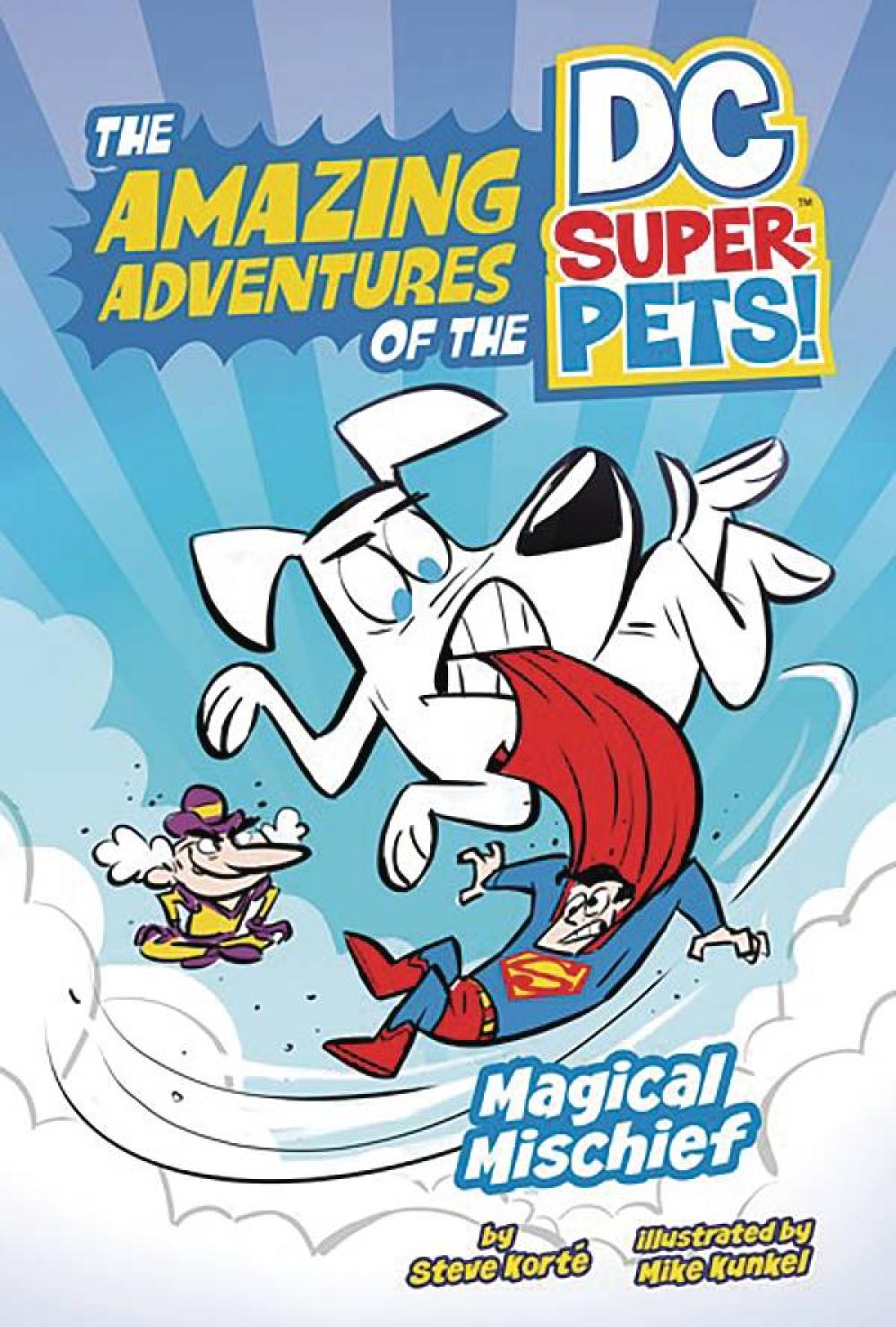 DC SUPER PETS MAGICAL MISCHIEF SC