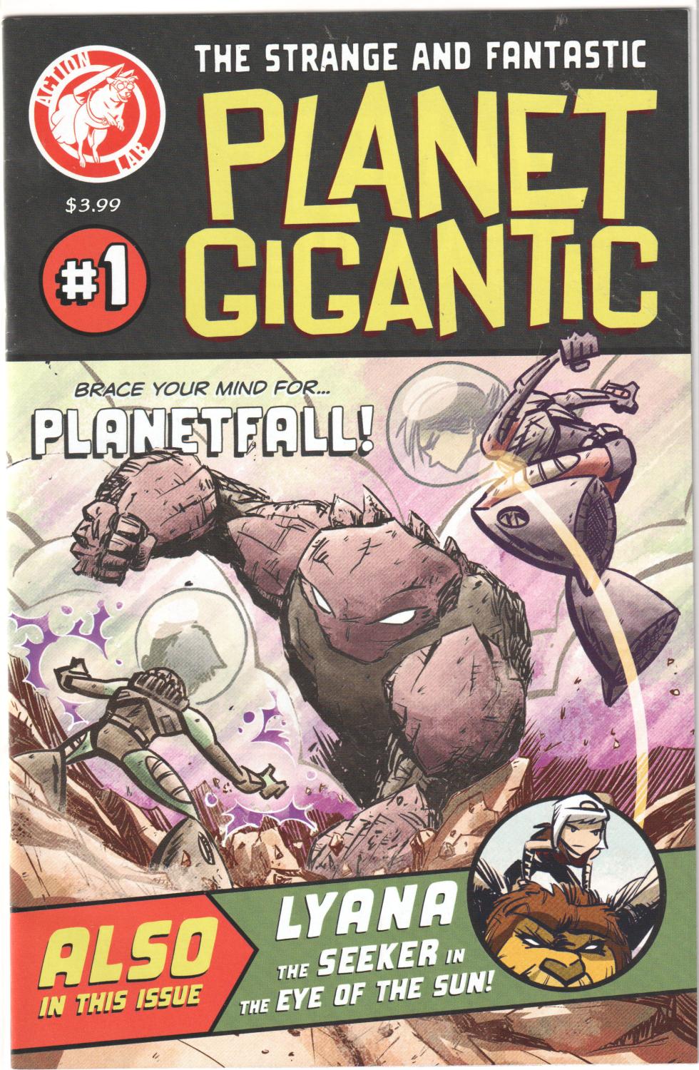 PLANET GIGANTIC 1-4 COMPLETE SET