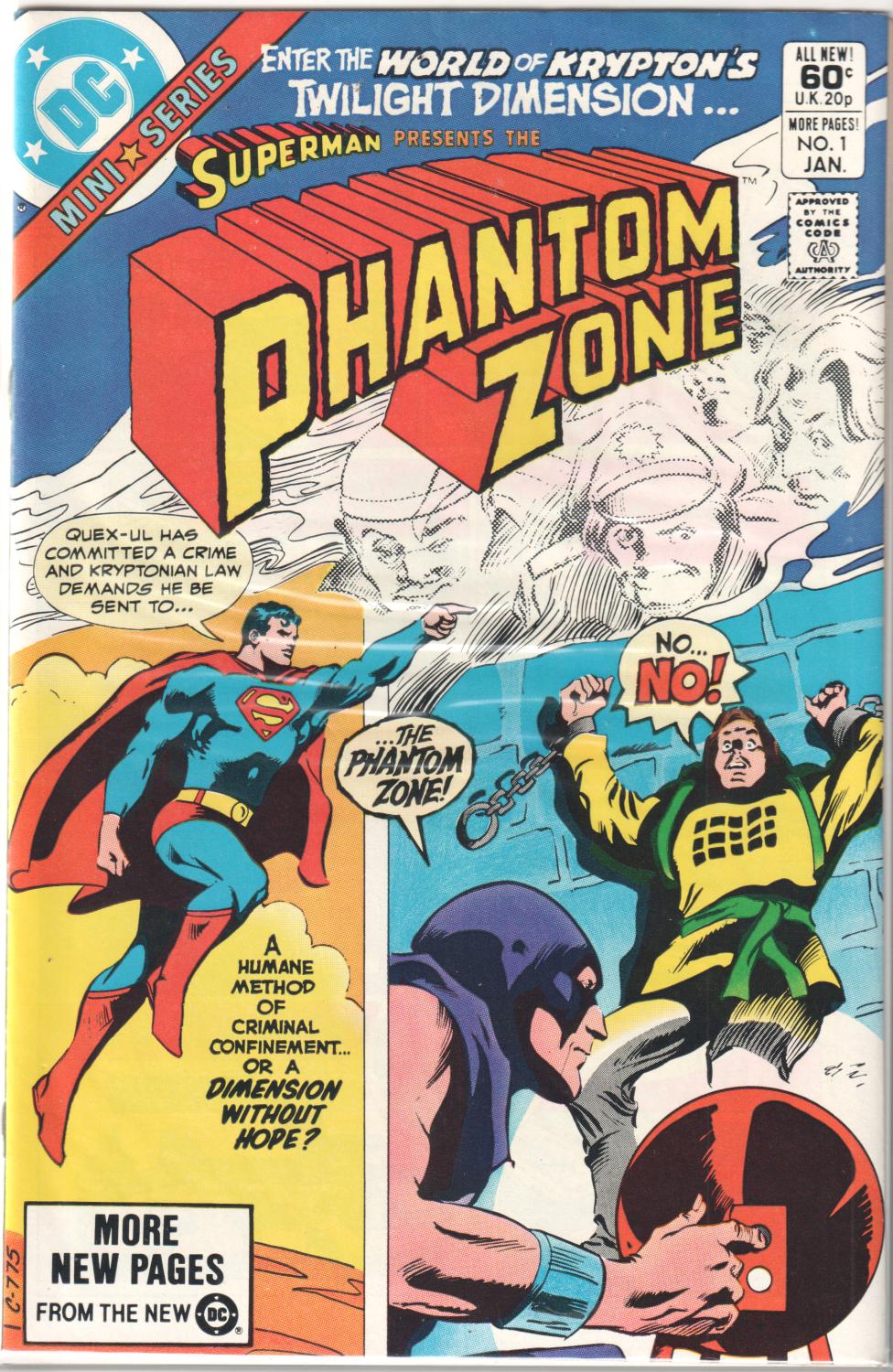 PHANTOM ZONE 1-4 COMPLETE SET