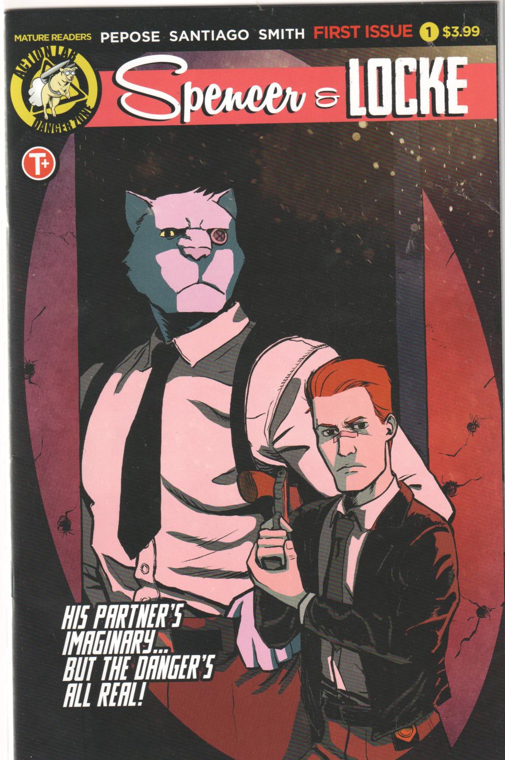 SPENCER & LOCKE 1-4 COMPLETE SET