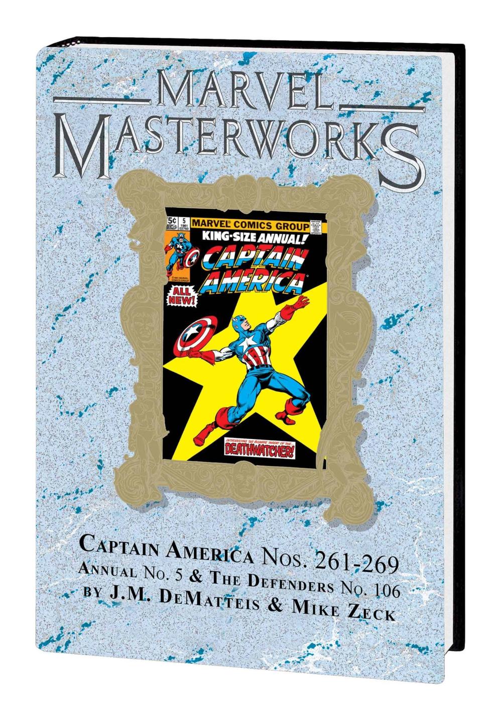 MMW CAPTAIN AMERICA HC VOL 15 DM VAR ED 344