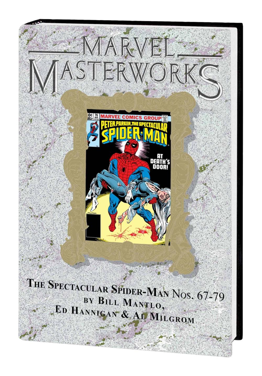 MMW SPECTACULAR SPIDER-MAN HC VOL 06 DM VAR ED 343