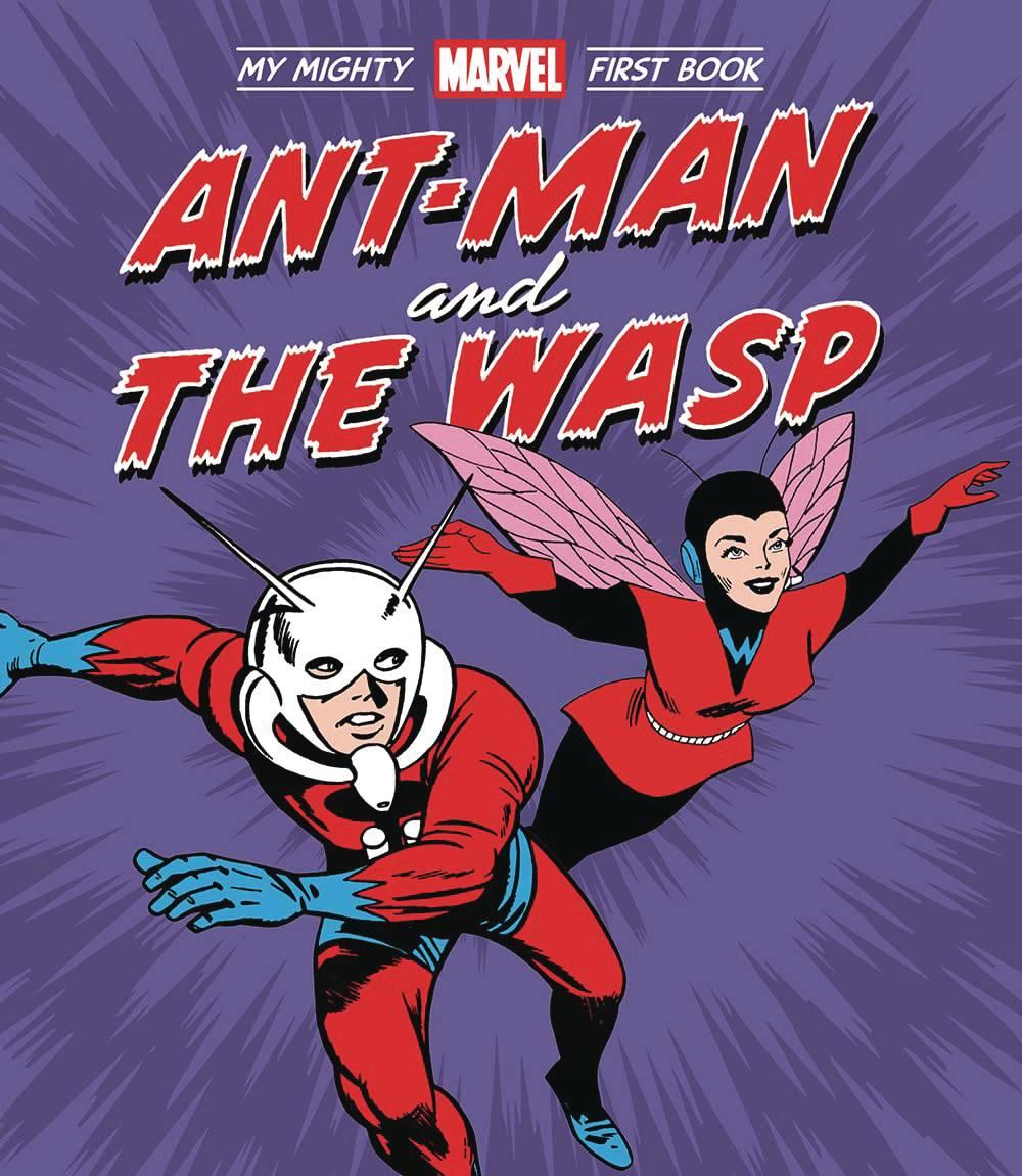 ANT-MAN & WASP MY MIGHTY MARVEL FIRST BOOK BOARD BOOK