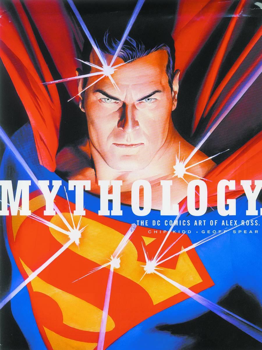 MYTHOLOGY ART OF ALEX ROSS TRADE ED HC