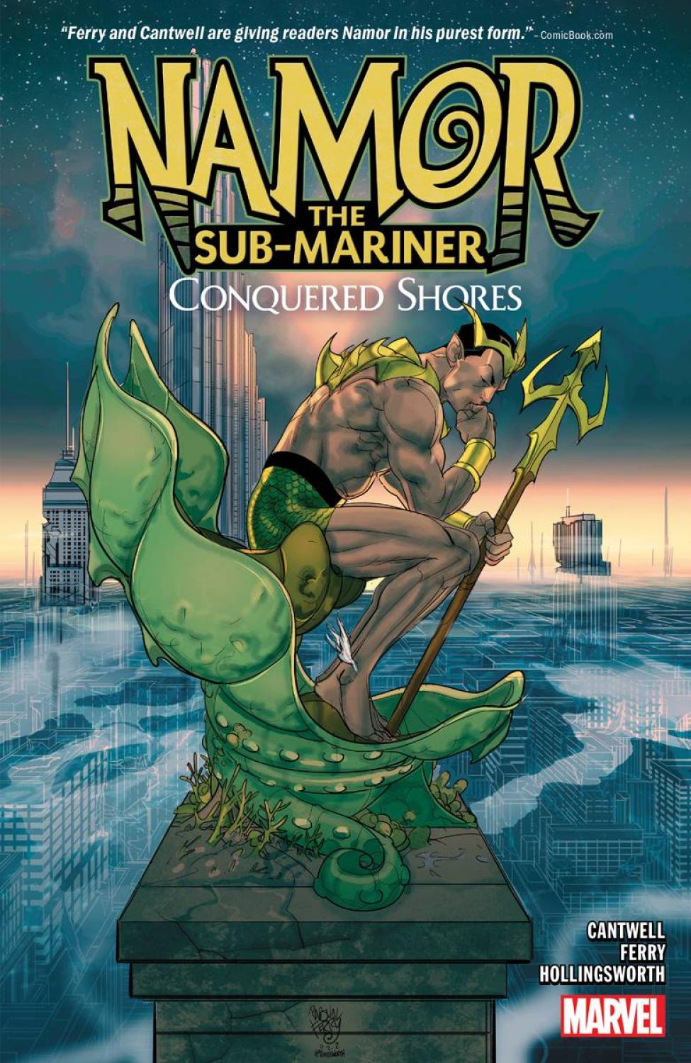 NAMOR THE SUB-MARINER TP CONQUERED SHORES