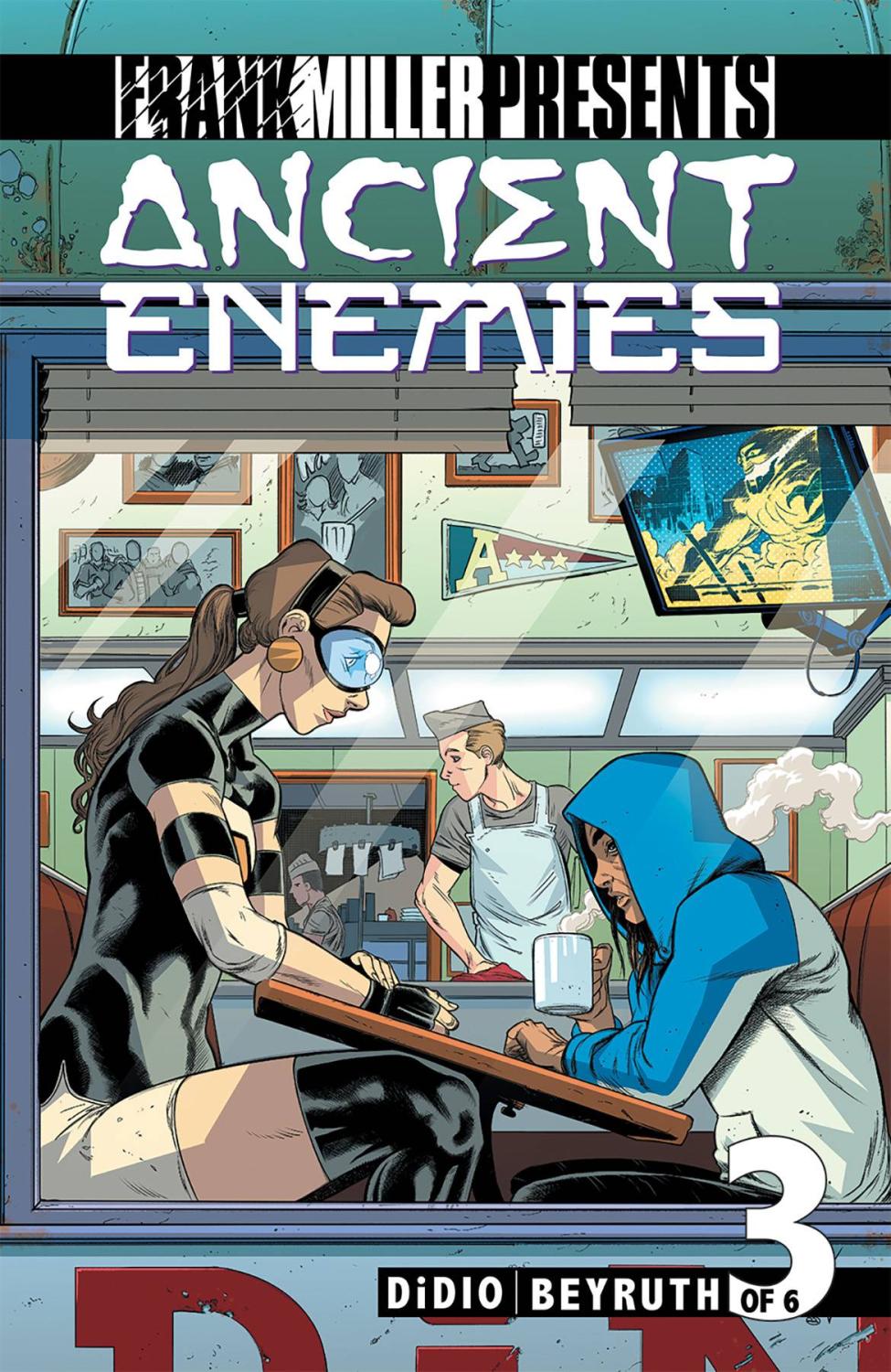 ANCIENT ENEMIES #3 (OF 6)