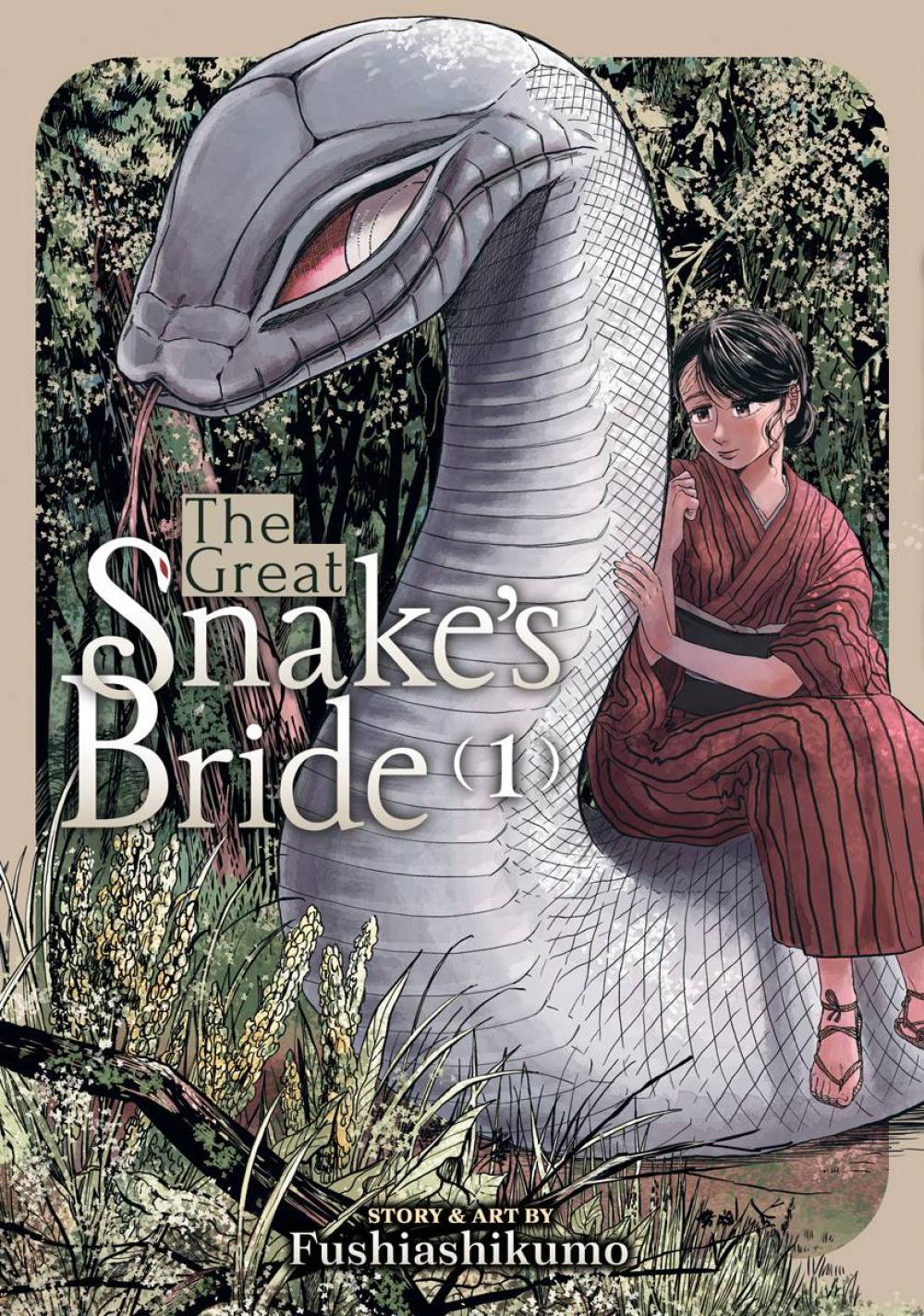 GREAT SNAKES BRIDE GN VOL 01