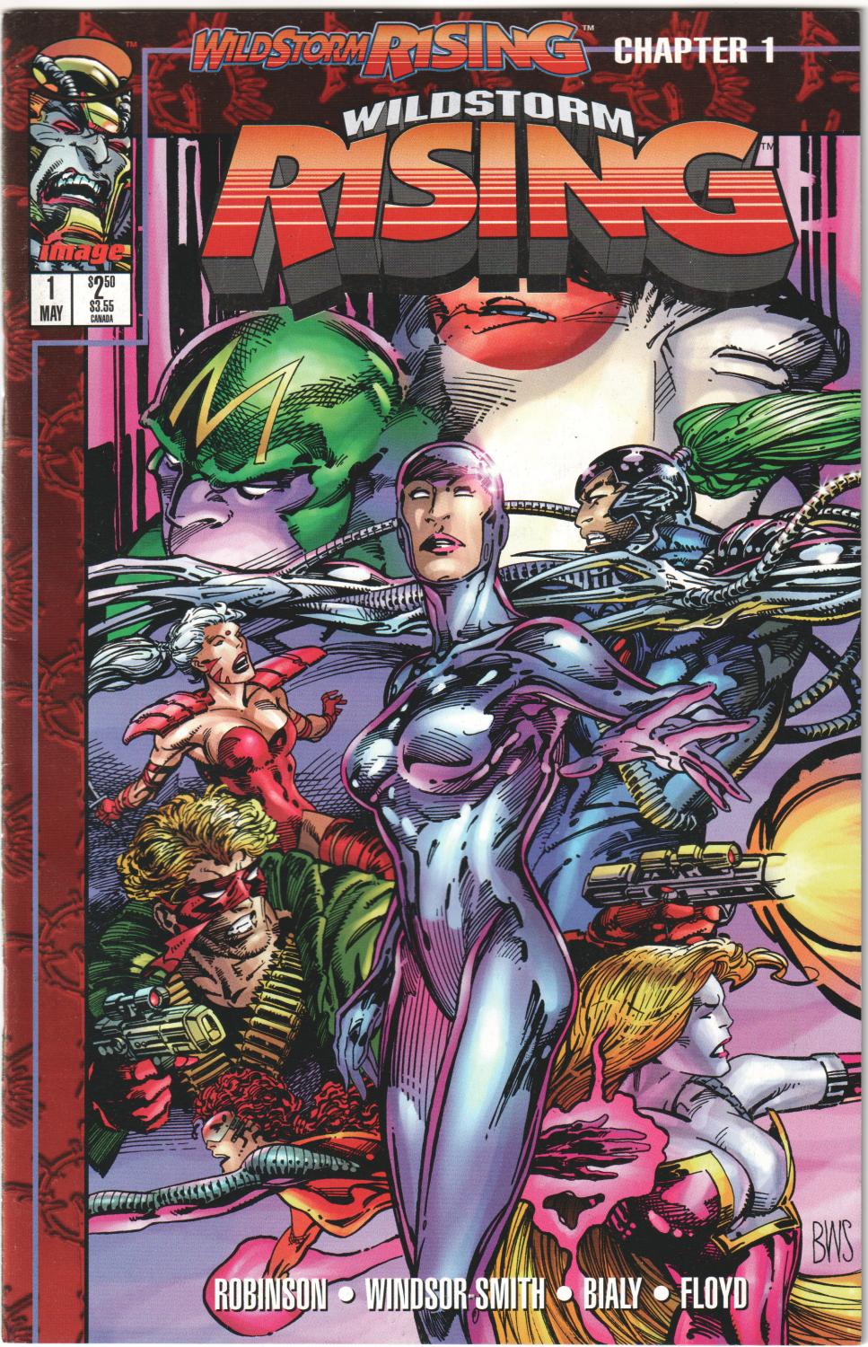 WILDSTORM RISING COMPLETE SET