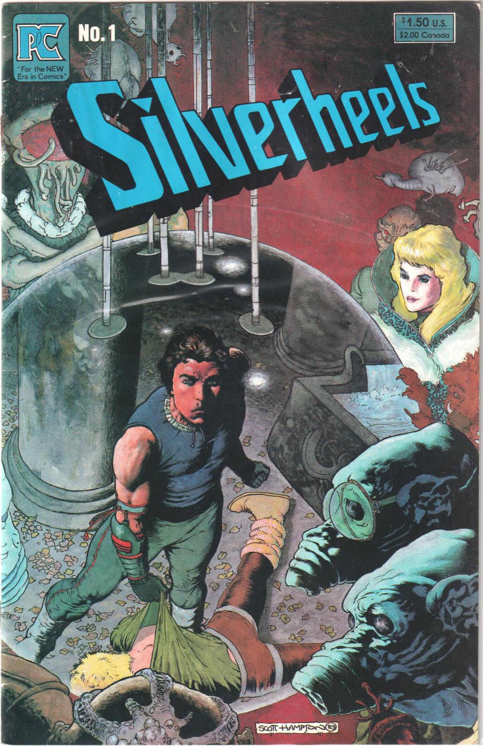 SILVERHEELS 1-3 COMPLETE SET