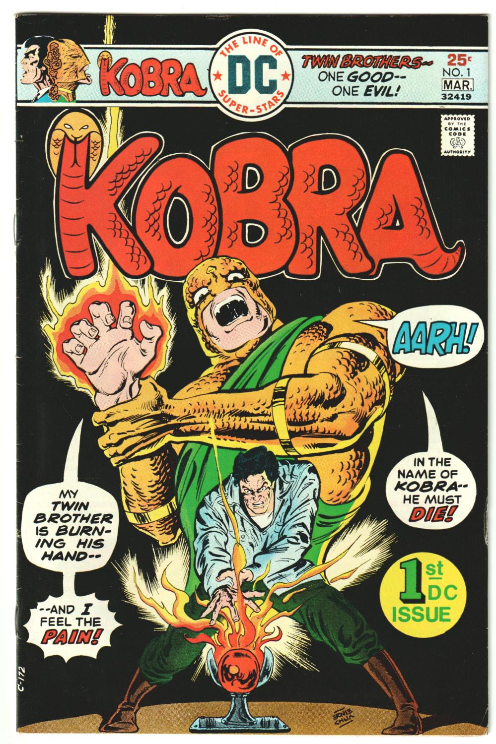 KOBRA 1-7 COMPLETE CLASSIC SET