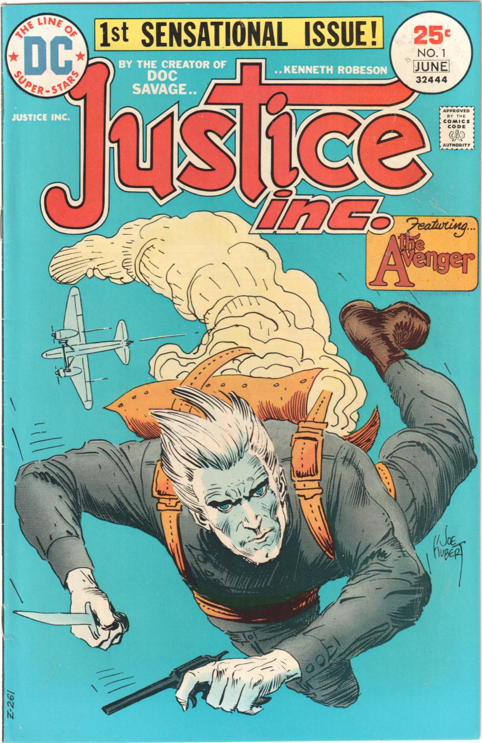 JUSTICE INC. 1-4 COMPLETE CLASSIC SET