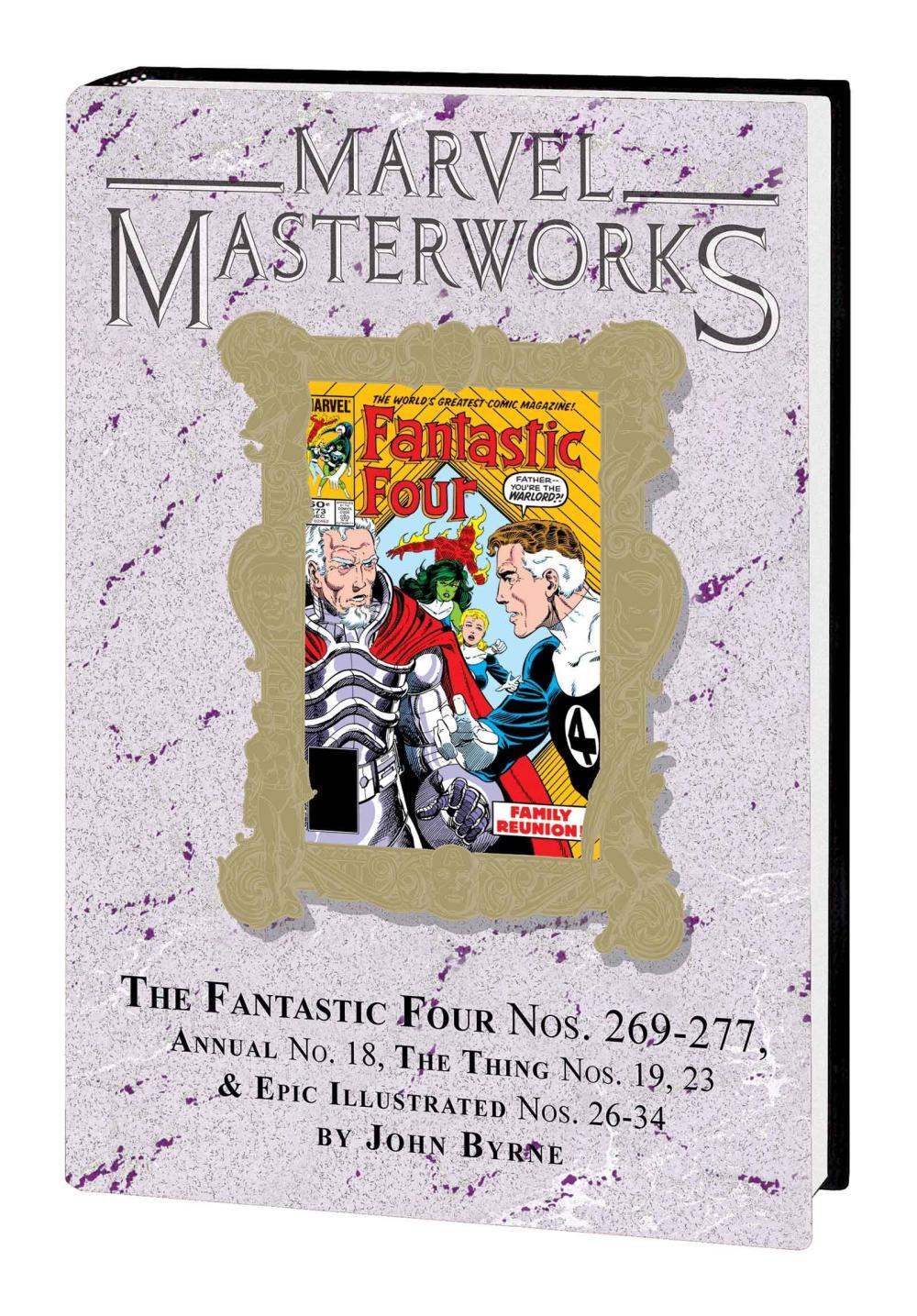 MMW FANTASTIC FOUR HC VOL 25 DM VAR ED 347