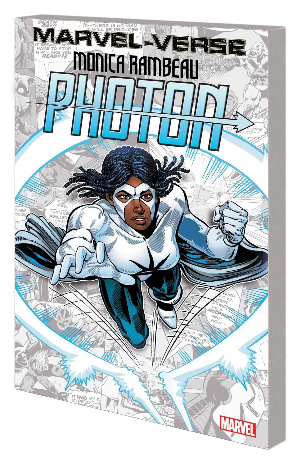 MARVEL-VERSE TP MONICA RAMBEAU PHOTON