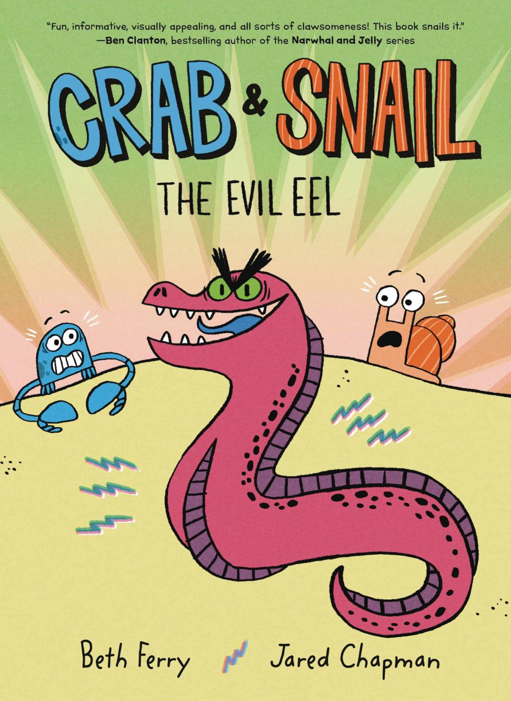 CRAB & SNAIL YR HC GN VOL 03 EVIL EEL