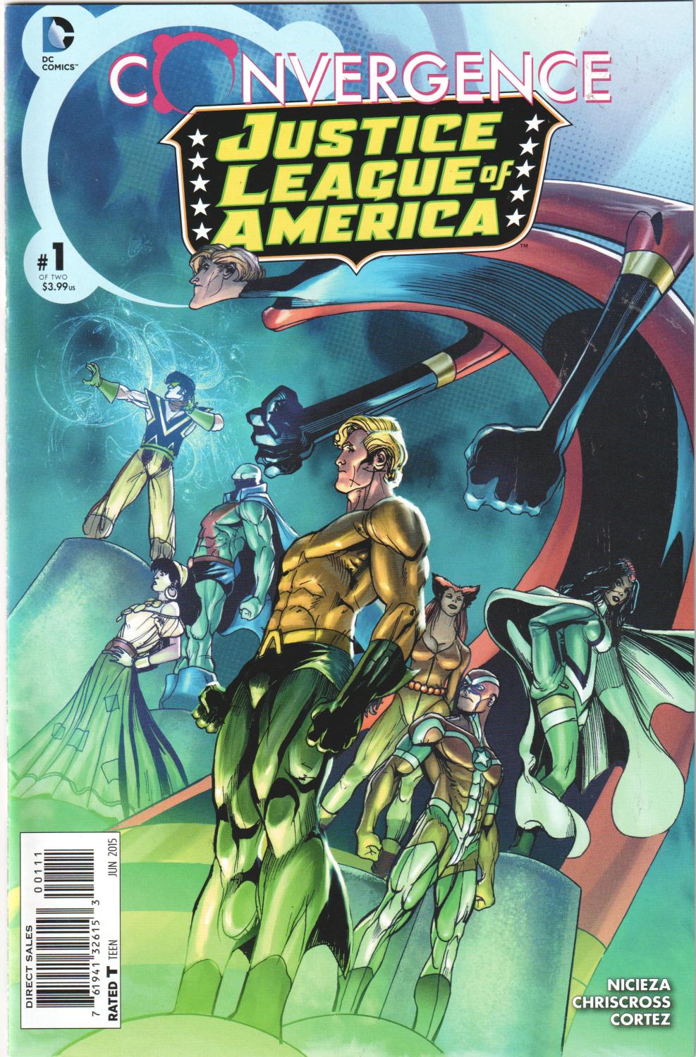 CONVERGENCE JUSTICE LEAGUE OF AMERICA 1-2 COMPLETE SET