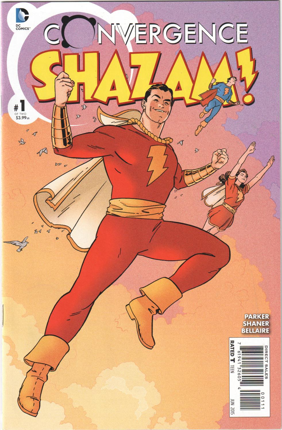 CONVERGENCE SHAZAM 1-2 COMPLETE SET