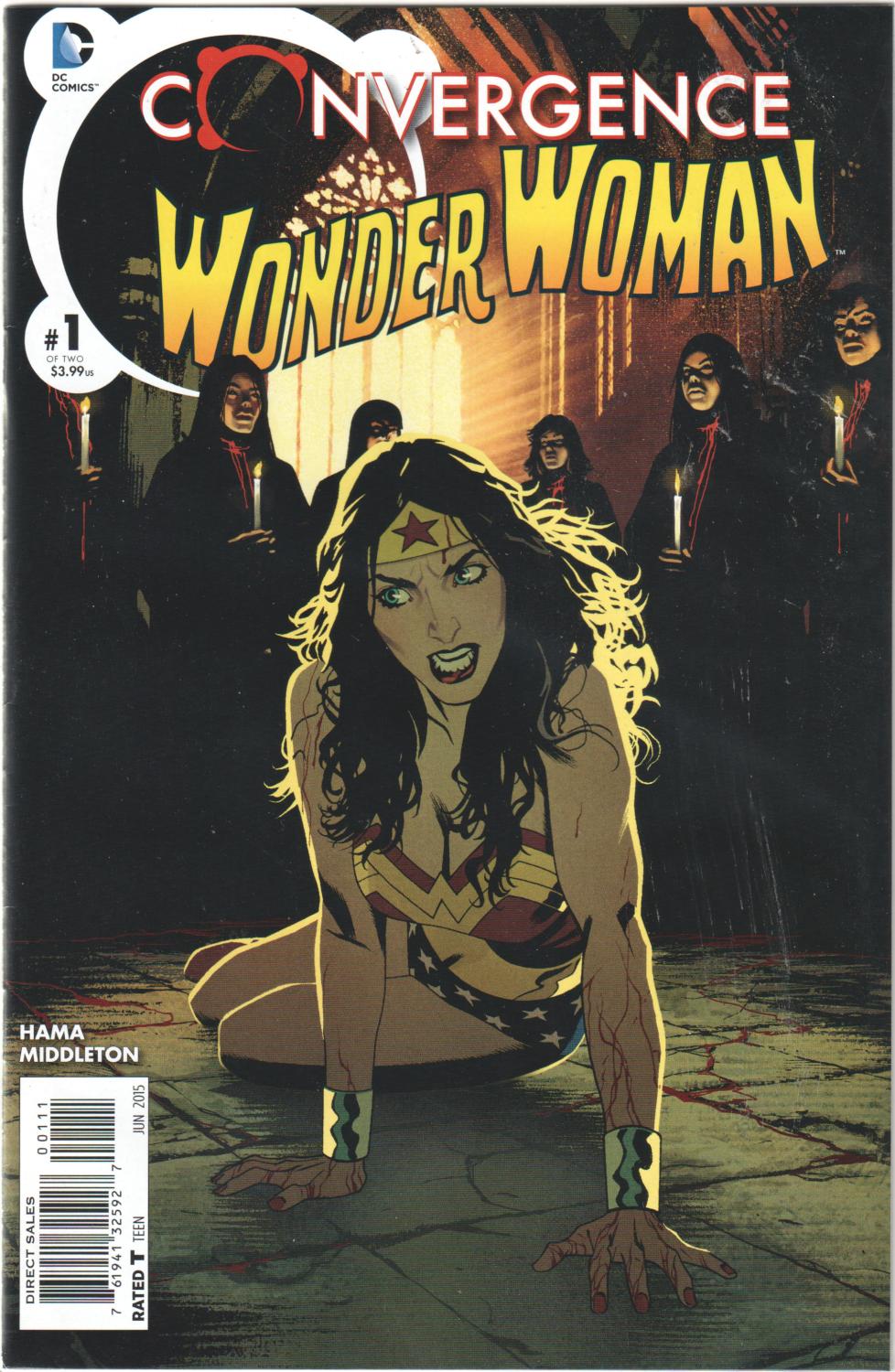 CONVERGENCE WONDER WOMAN 1-2 COMPLETE SET