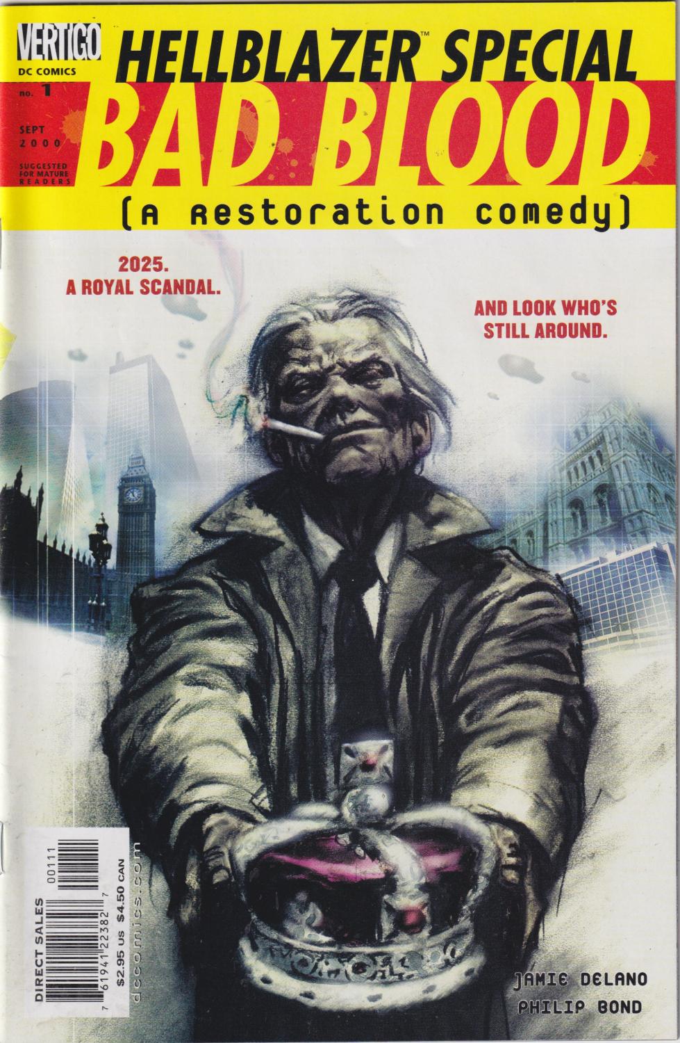 HELLBLAZER SPECIAL BAD BLOOD 1-4 COMPLETE SET