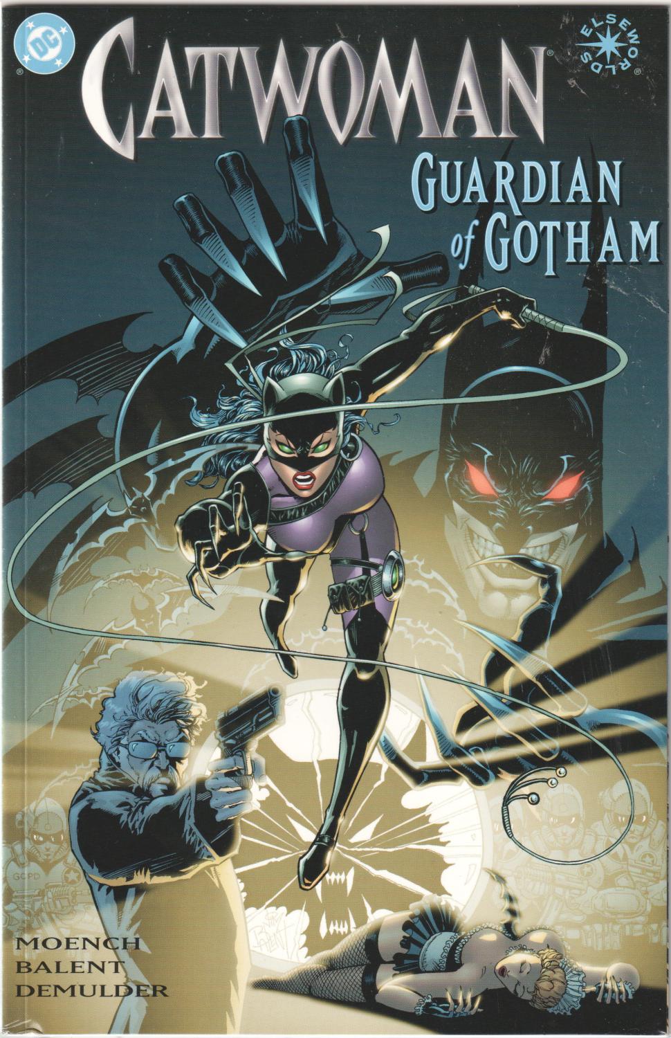 CATWOMAN GUARDIAN OF GOTHAM #1-2 COMPLETE SET