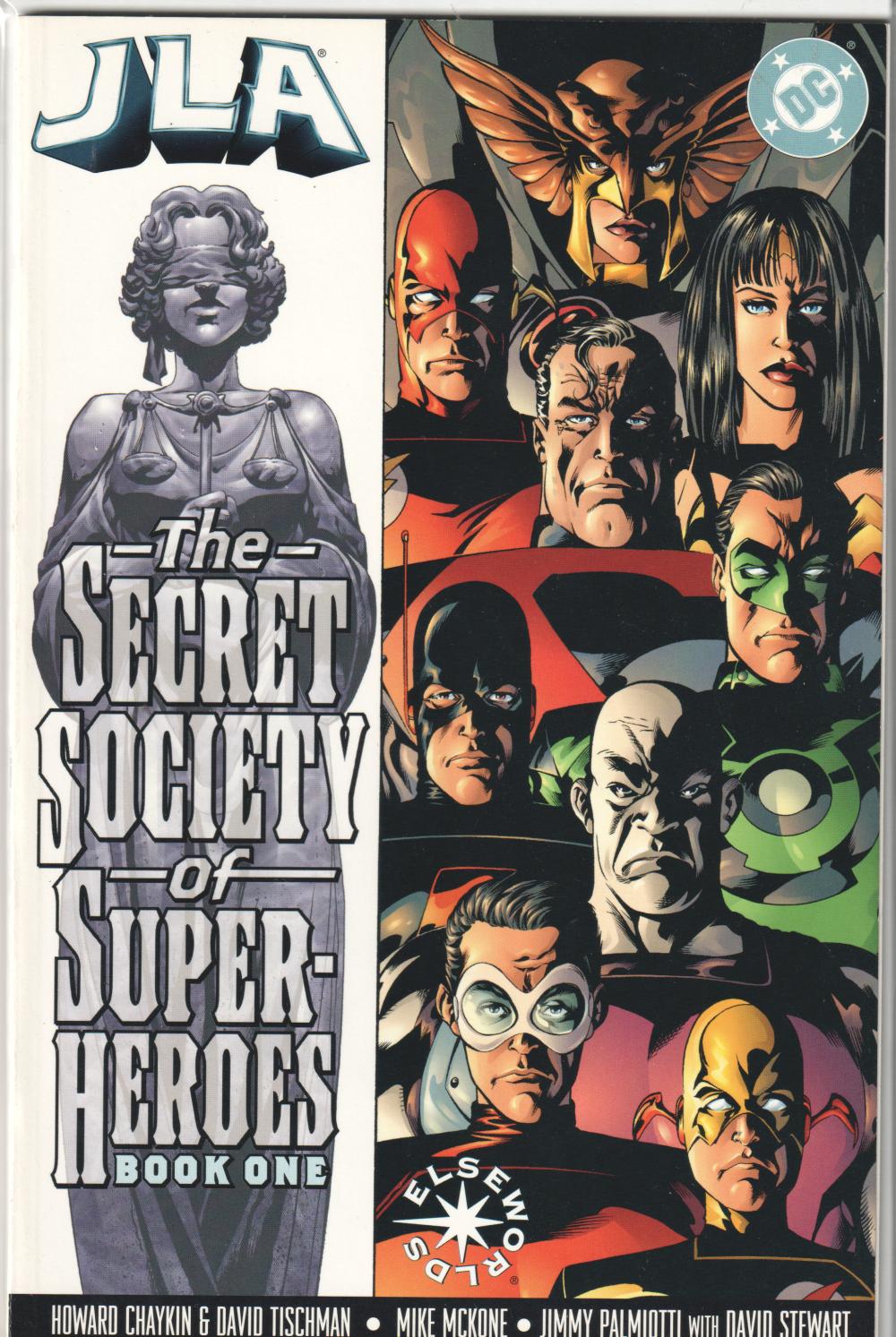 JLA SECRET SOCIETY OF SUPER-HEROES 1-2 COMPLETE SET