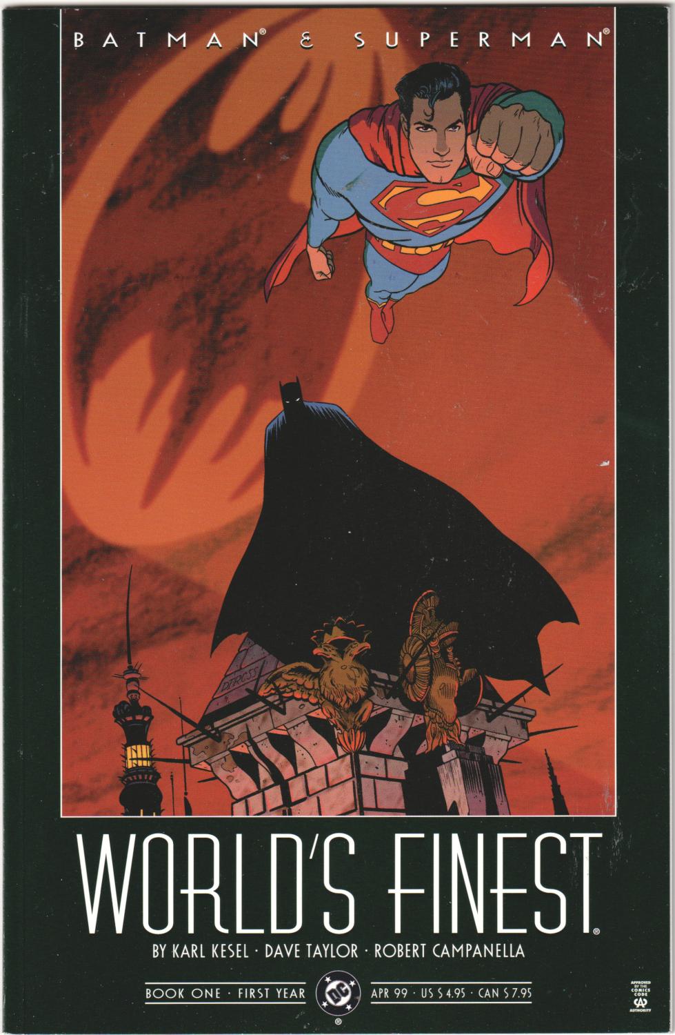 WORLD'S FINEST 1-10 COMPLETE SET