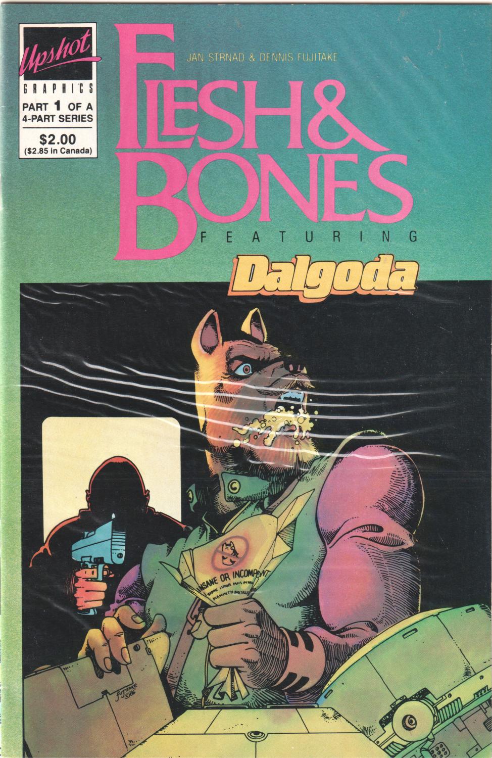 FLESH & BONES #1-4 COMPLETE DALGODA SET