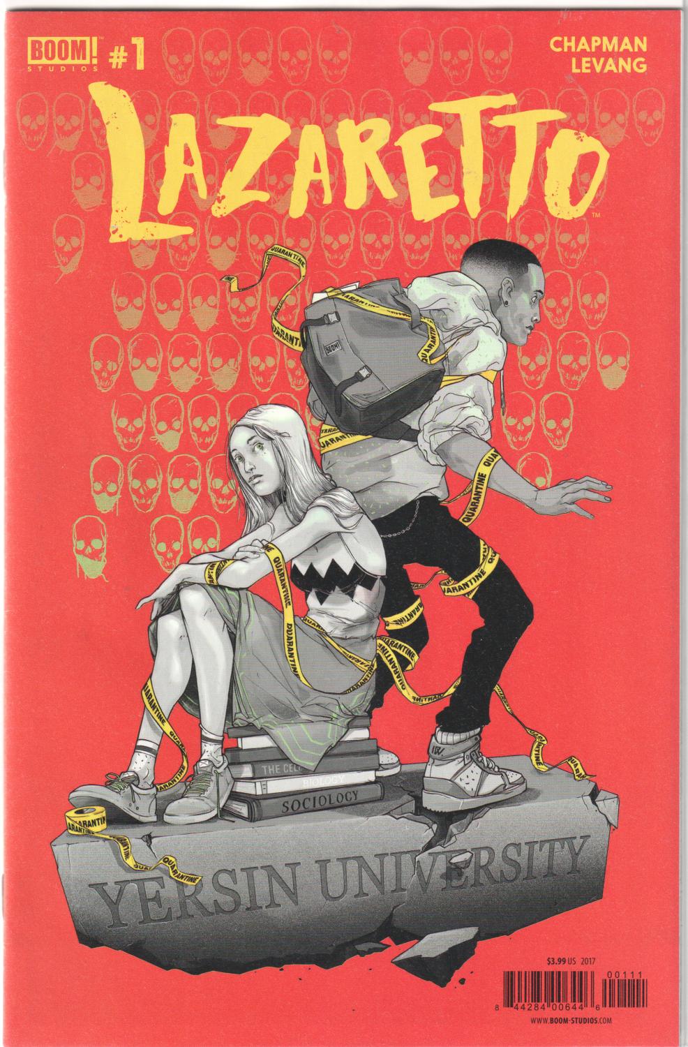 LAZARETTO 1-5 COMPLETE SET