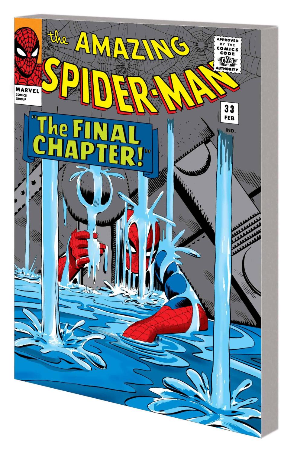 MIGHTY MMW AMAZING SPIDER-MAN TP VOL 04 MASTER PLANNER