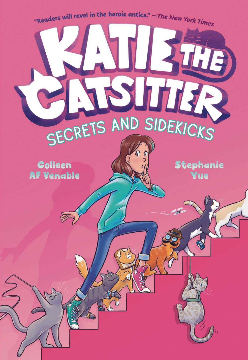 KATIE THE CATSITTER SC GN VOL 03 SECRETS & SIDEKICKS