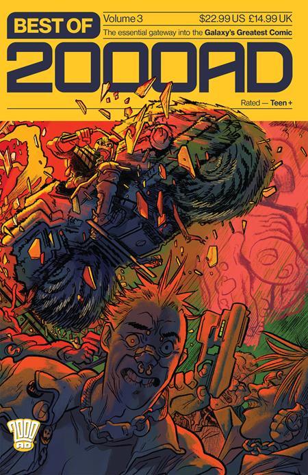 BEST OF 2000 AD TP VOLUME 03 ESSENTIAL GATEWAY TO THE GALAXYS GREATEST COMIC Previously Solicited through Diamond (OF 6)