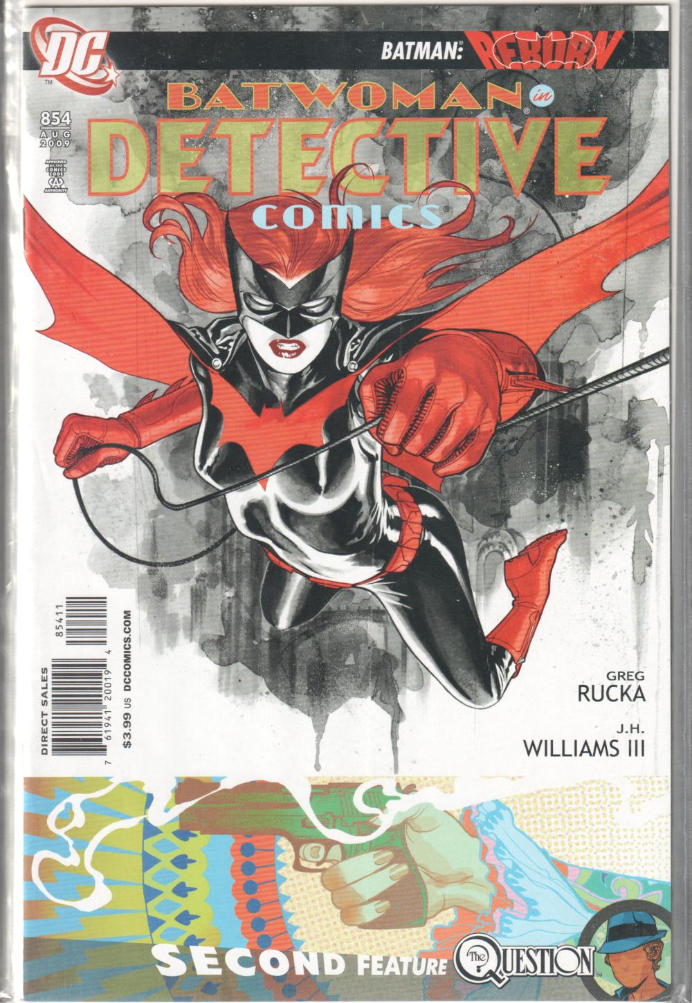 BATWOMAN in DETECTIVE COMICS 854-863 COMPLETE SET