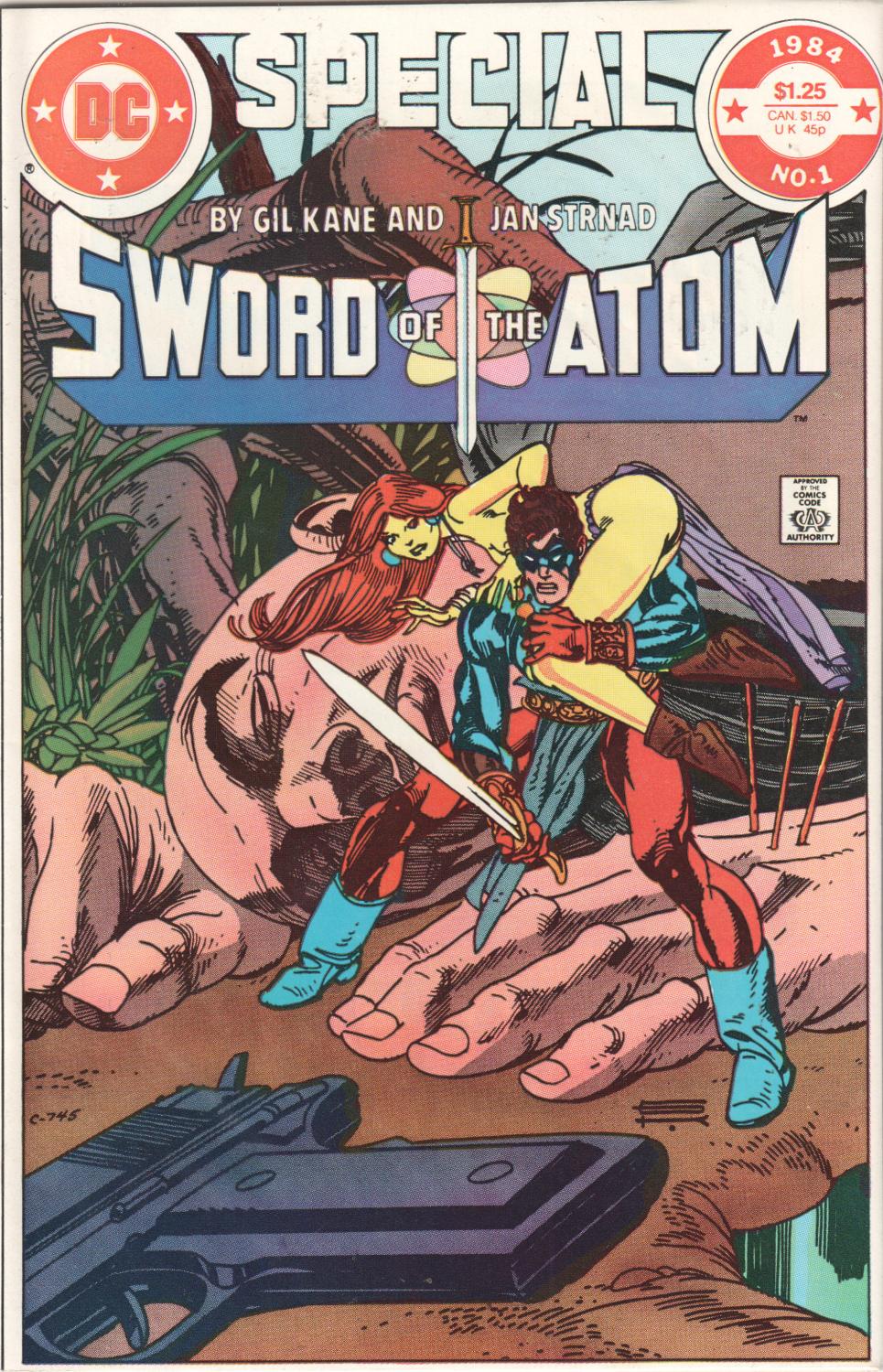 SWORD OF THE ATOM SPECIALS 1-3 COMPLETE SET