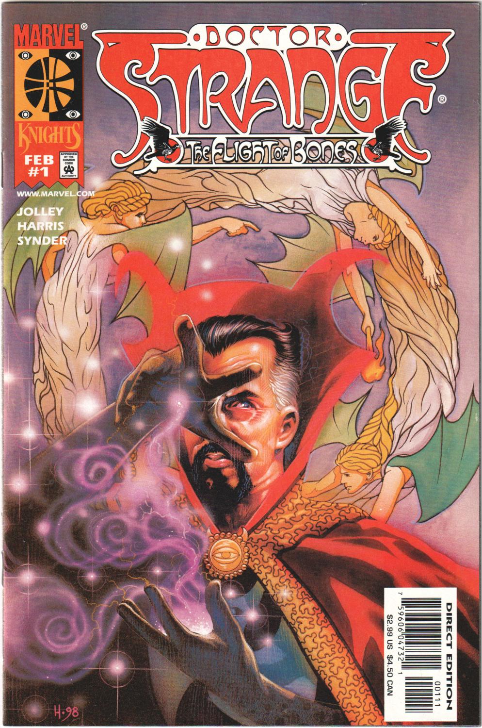 DOCTOR STRANGE FLIGHT OF BONES 1-4 COMPLETE SET