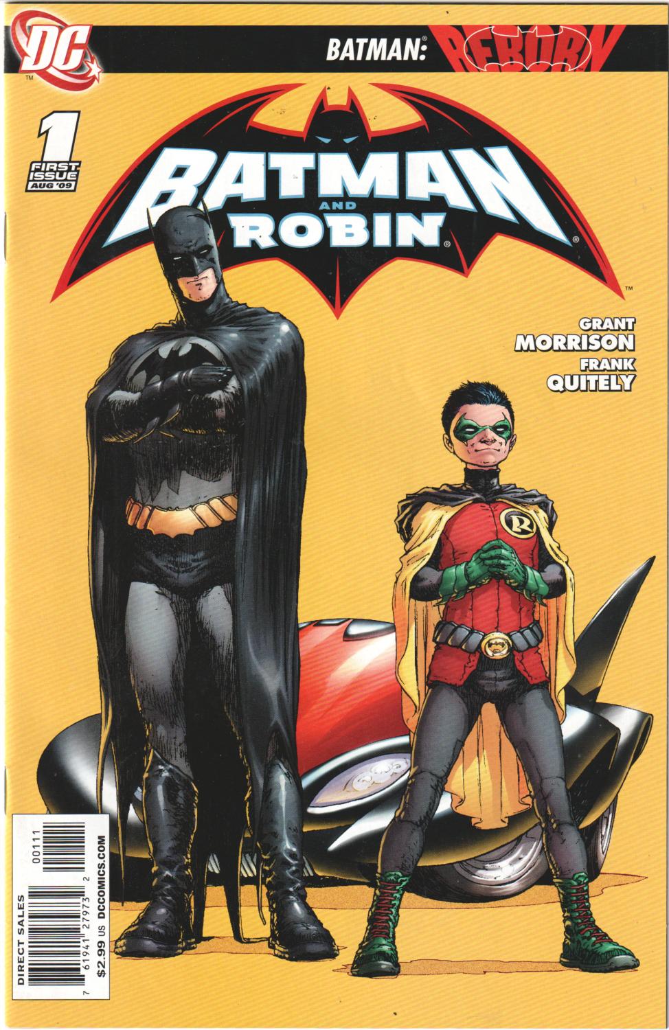 BATMAN AND ROBIN 2009 1-26 COMPLETE SET