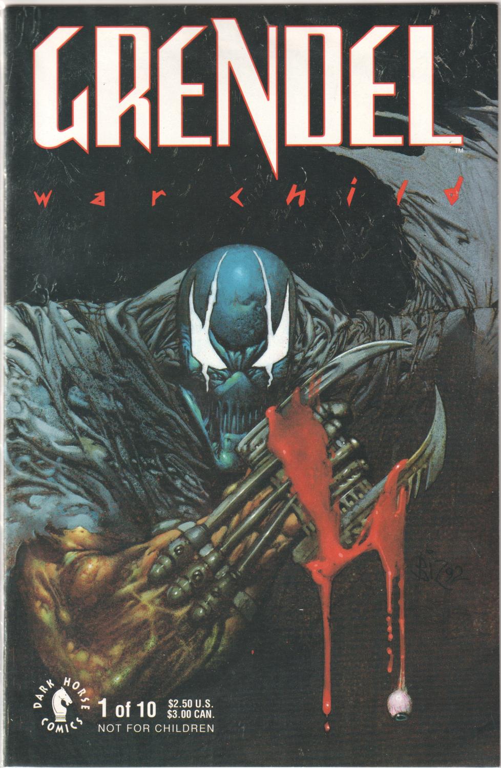 GRENDEL WAR CHILD 1-10 COMPLETE SET