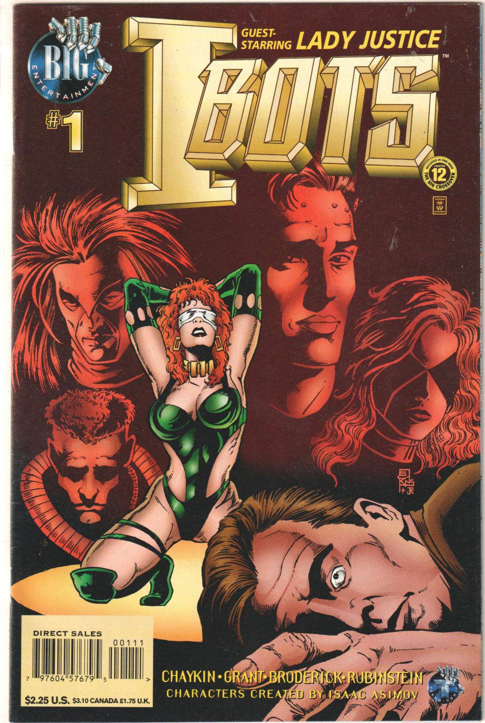 I BOTS VOL TWO 1-9 COMPLETE SET