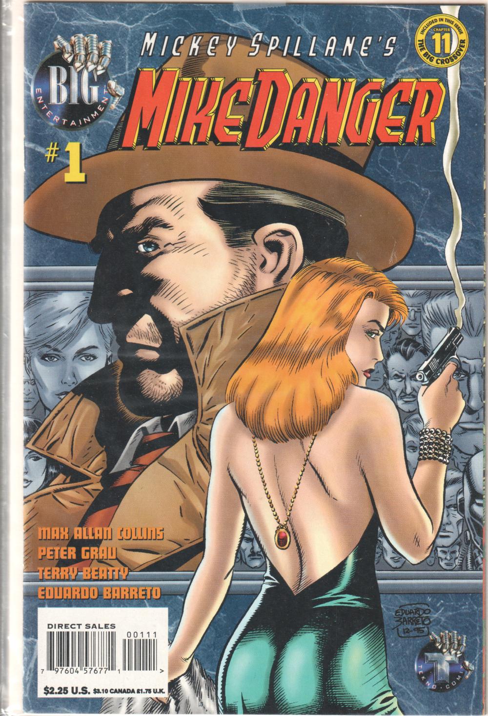 MIKE DANGER VOL TWO 1-10 COMPLETE SET