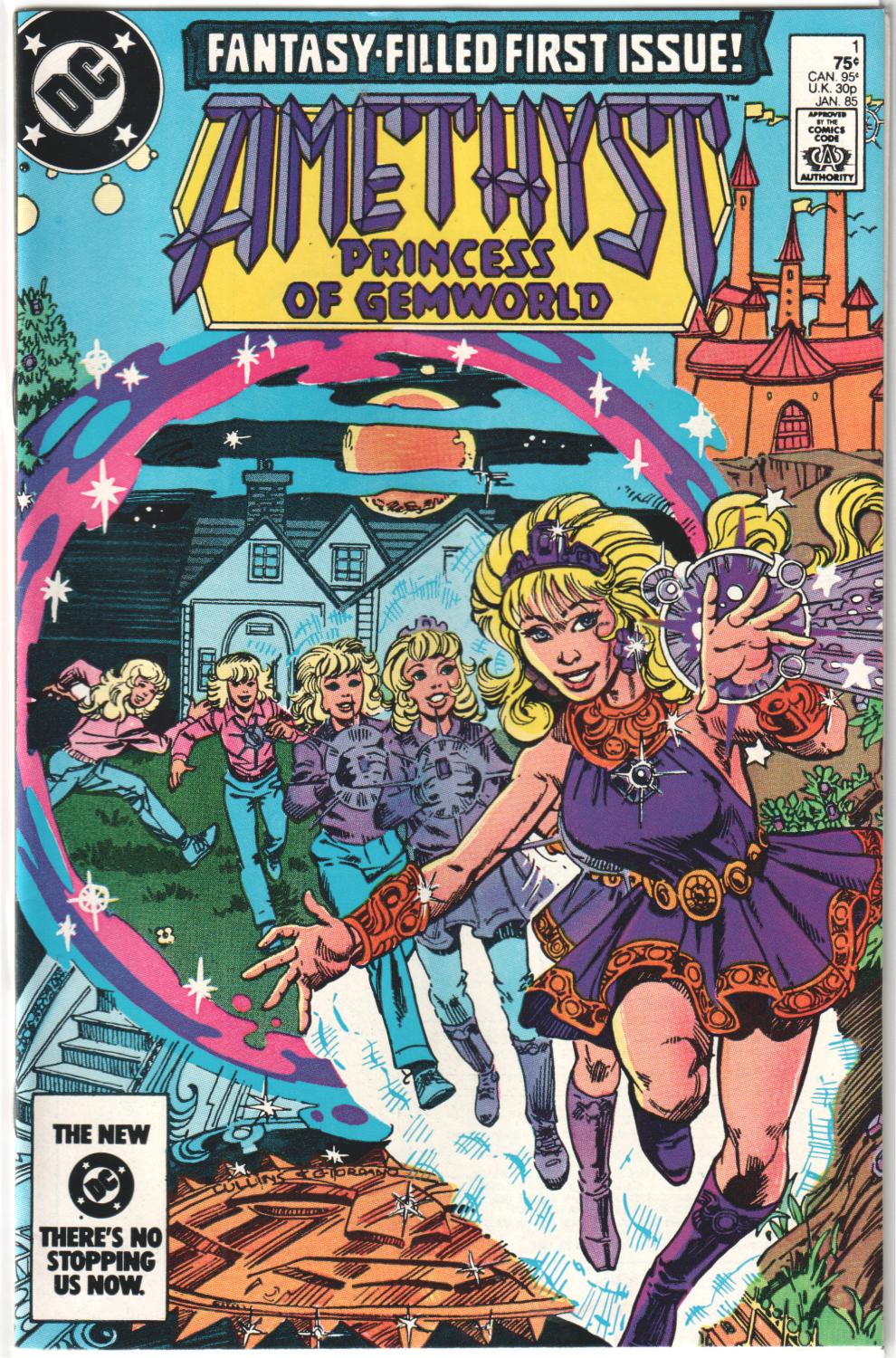 AMETHYST PRINCESS OF GEMWORLD 1-16 COMPLETE SERIES