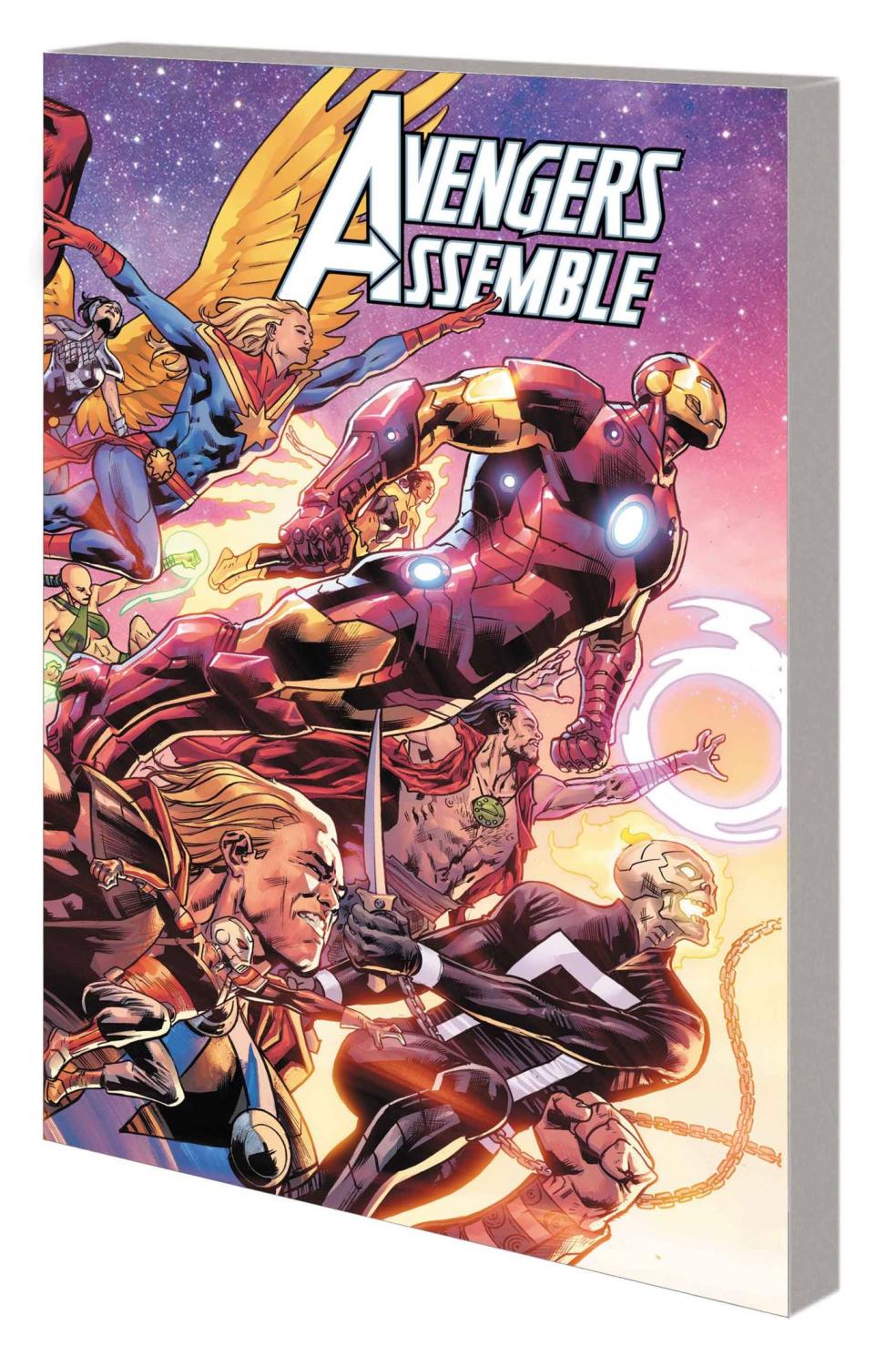 AVENGERS ASSEMBLE TP