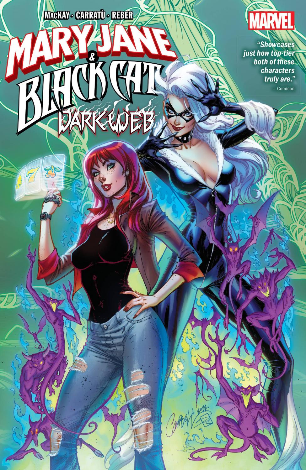 MARY JANE AND BLACK CAT TP DARK WEB