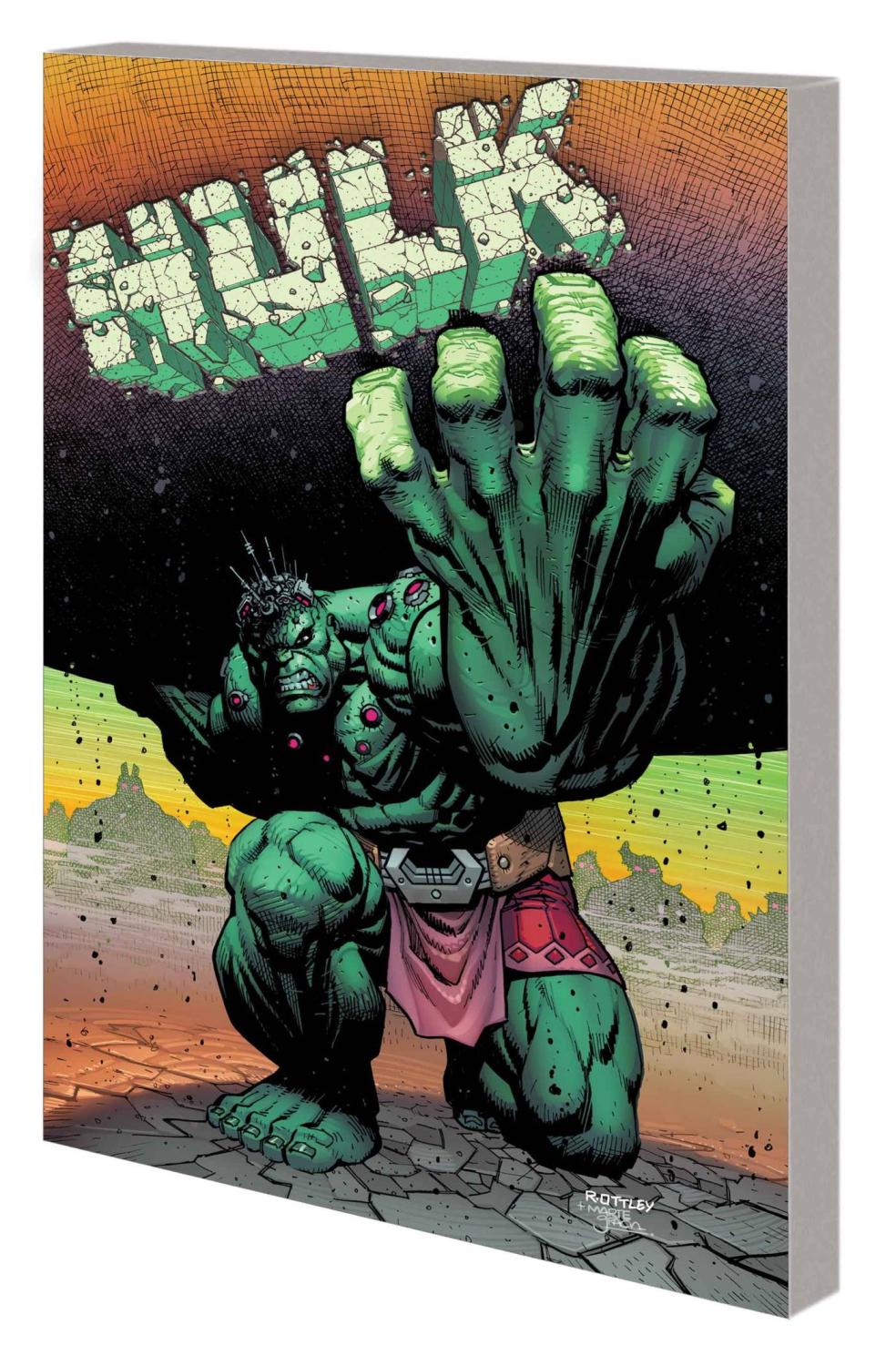 HULK BY DONNY CATES TP VOL 02 HULK PLANET