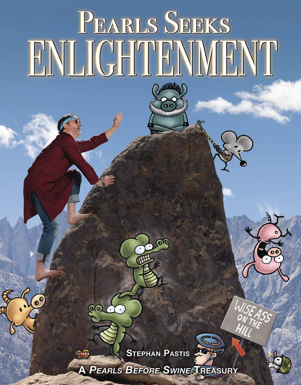 PEARLS BEFORE SWINE TP PEARLS SEEK ENLIGHTENMENT