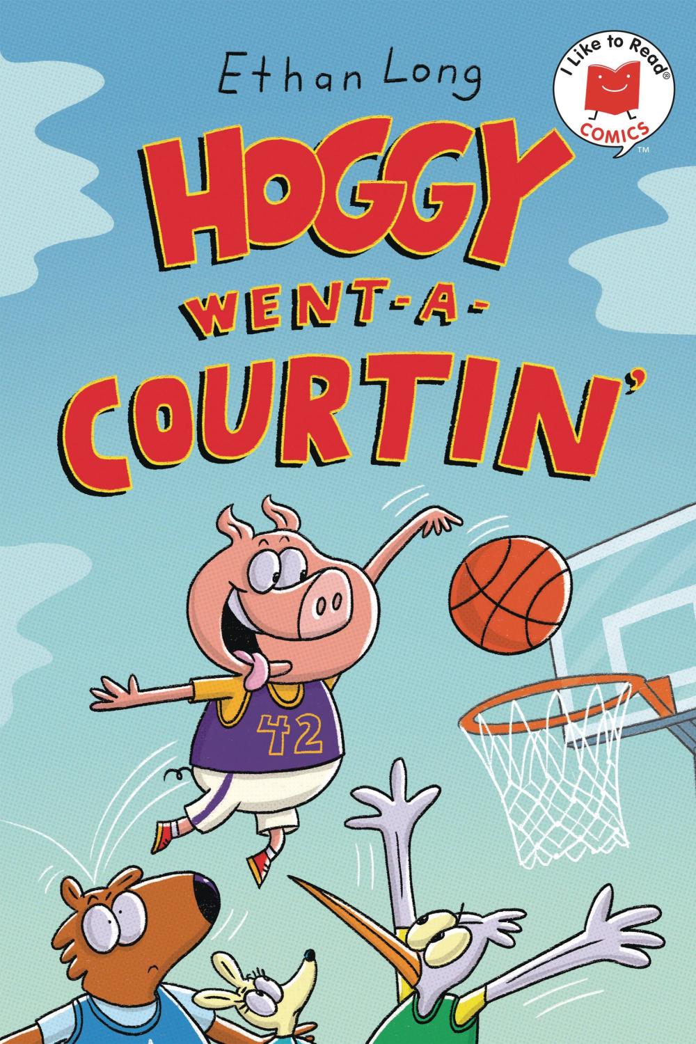 I LIKE TO READ COMICS HOGGY WENT A COURTIN GN