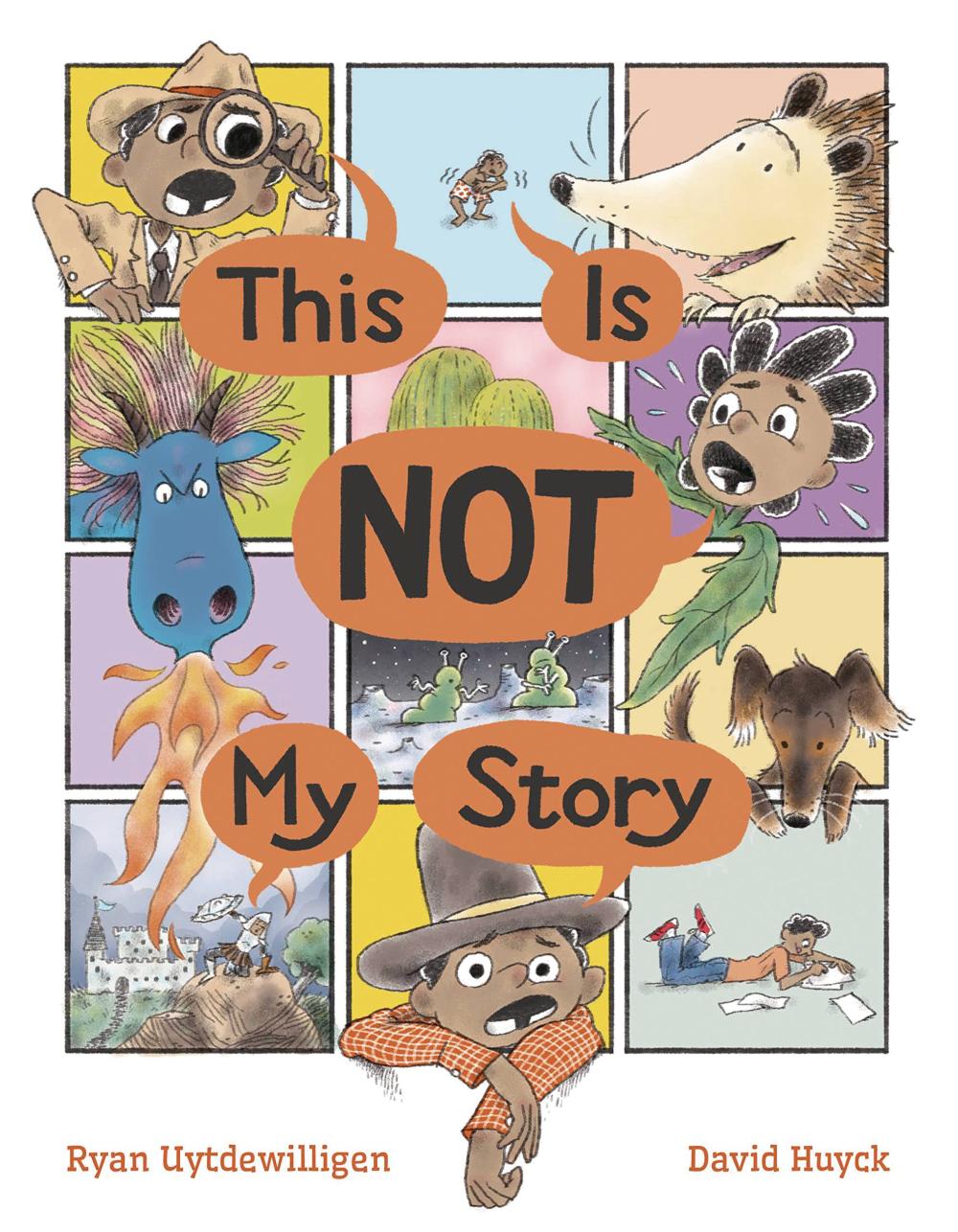 THIS IS NOT MY STORY HC GN