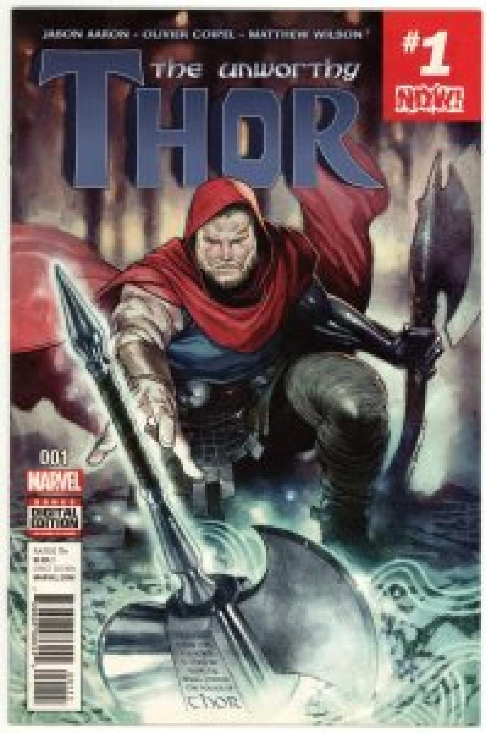 UNWORTHY THOR 1-5 COMPLETE SET