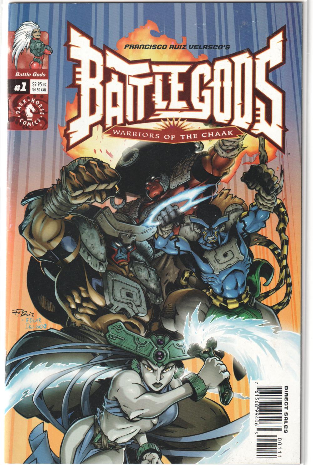 BATTLE GODS WARRIORS OF THE CHAAK 1-9 COMPLETE SET