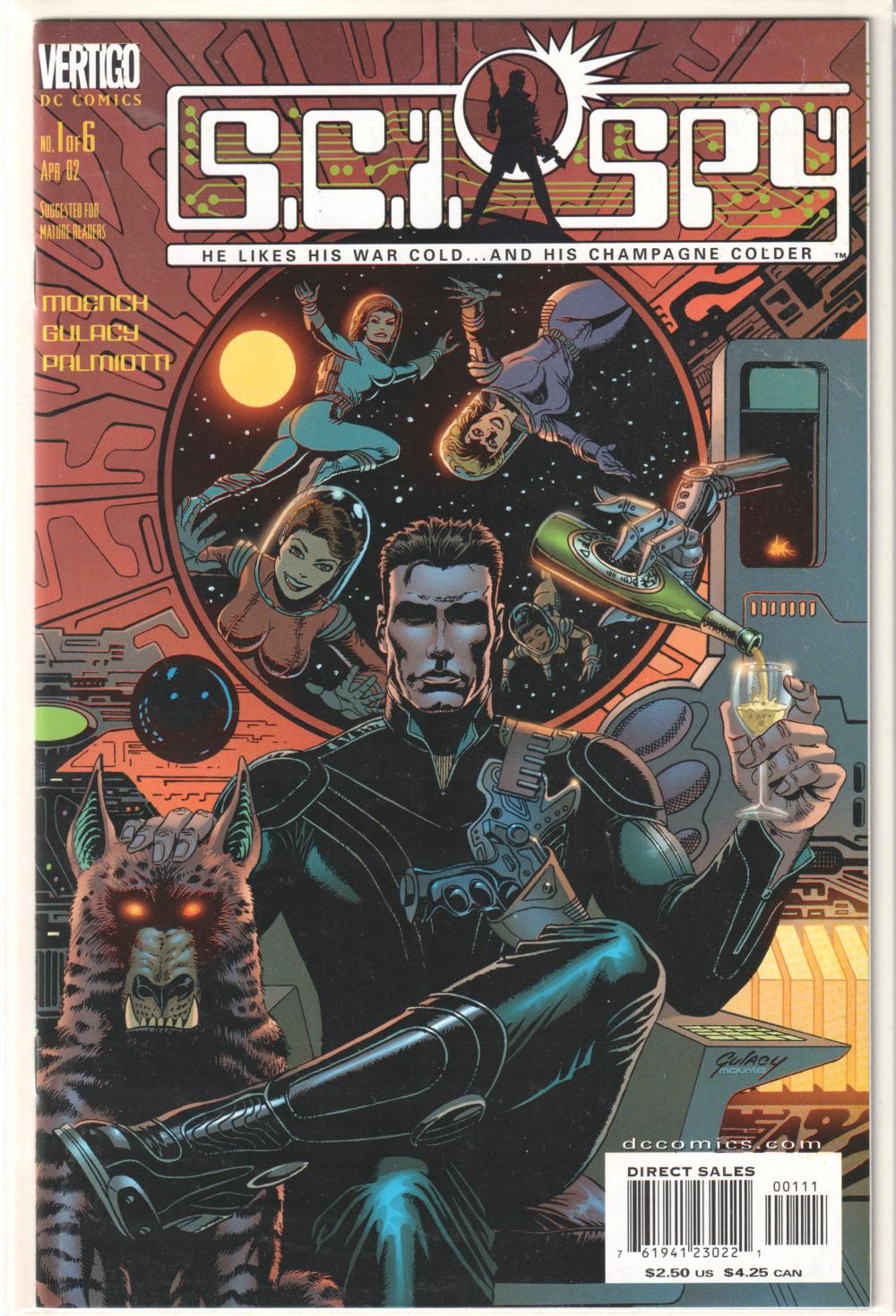 SCI SPY 1-6 COMPLETE SET