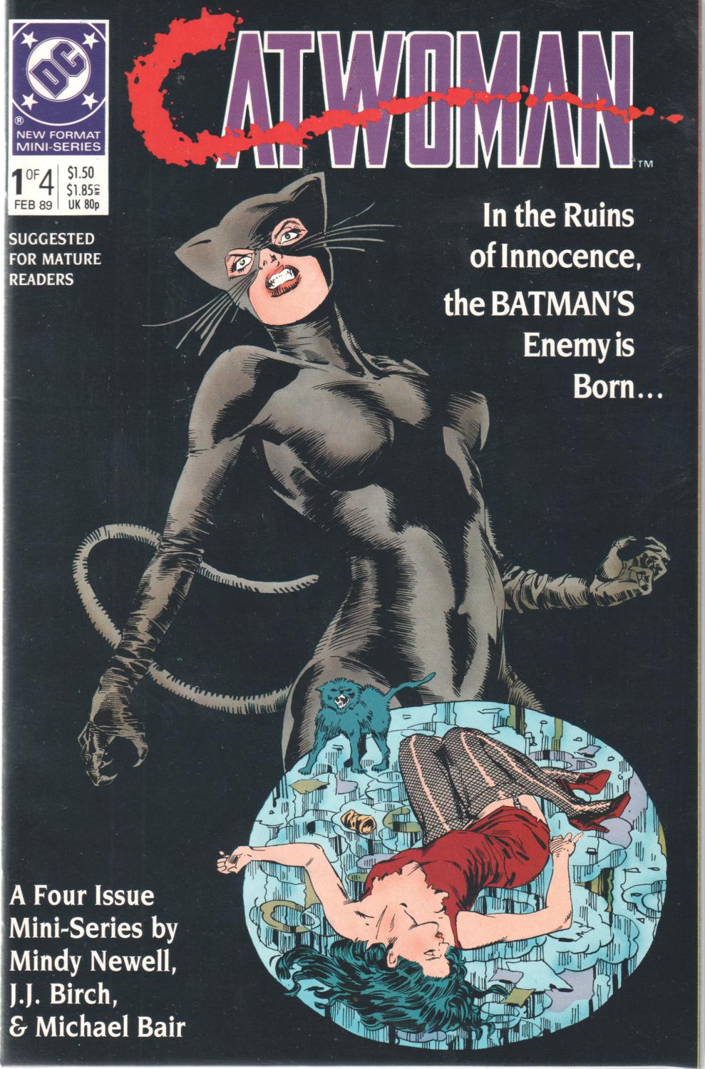 CATWOMAN 1-4 COMPLETE MINI SERIES
